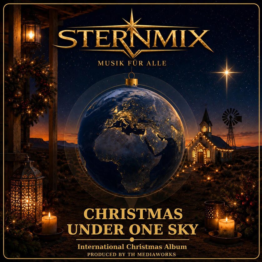 Christmas Under One Sky - Weihnachtsalbum von STERNMIX.
